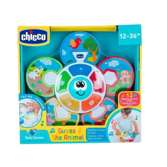 Rompecabezas Descubre el animal Chicco Chicco Guess the animal