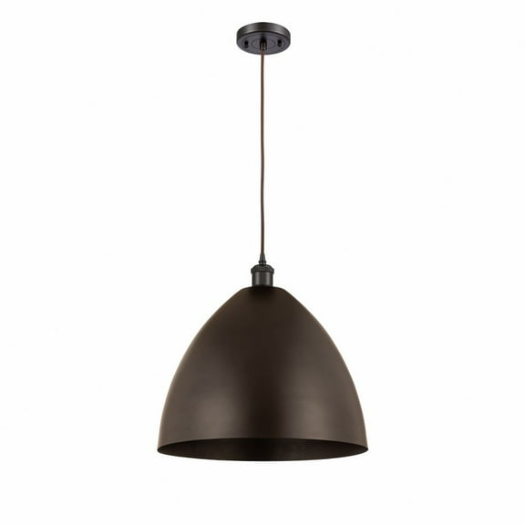 Innovations Lighting - Metal Bristol - 1 Light Mini Pendant In Industrial