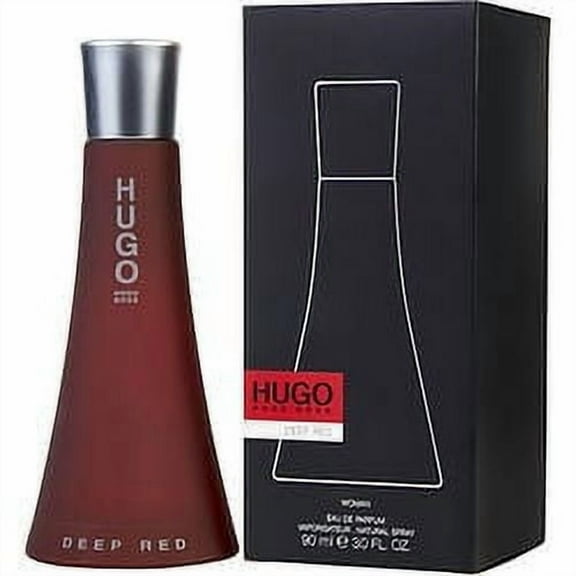 Hugo Deep Red Eau De Parfum Spray 3 Oz By Hugo Boss