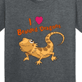 thumbnail image 4 of Inktastic I Love Bearded Dragons Youth T-Shirt, 4 of 5