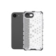 thumbnail image 5 of Dteck Case for iPhone 16e 5G, TPU Lining Pattern Phone Case, Four-Corner Protection and Anti-Fall Protection Soft TPU Rubber Phone Cover for iPhone 16e 5G, White, 5 of 6