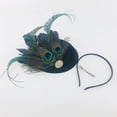thumbnail image 1 of Sombrero Fascinator Hugo Mujeres Tocado, 1 of 7