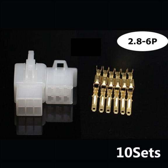 580Pcs 2/3/4/6/9 Pin Mixed Terminal Electrical Wire Connector with Fixed Hook