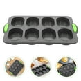 thumbnail image 2 of ADDHAT Non-Stick Silicone Bread Pan with Multi-Grid Design, Assorted Colors, Kitchen Bakeware for Easy Baking, 2 of 7