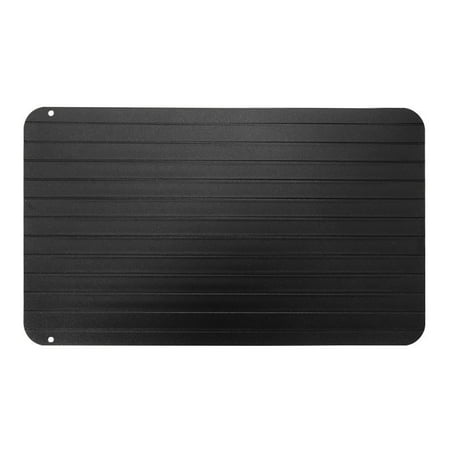 

Fast Thawing Space Aluminum Plate Board Easy Clean Meat Fruit Defrosting Tray