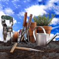 thumbnail image 2 of Bulb Planter Set,hand Held Bulb Planter Tool With Traditional Dibber For Outdoor Garden Planting Pot, 2 of 4
