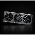 thumbnail image 4 of GIGABYTE GeForce RTX 4060 Ti EAGLE OC 8G Graphics Card, 3x WINDFORCE Fans, 8GB 128-bit GDDR6, GV-N406TEAGLE OC-8GD Video Card, 4 of 16