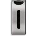 thumbnail image 3 of Dispensador de bolsas de supermercado de pared, acero inoxidable 1 pieza-negro, 3 of 5