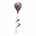 thumbnail image 2 of Molinetes Jardín Globo Aerostático Spinner Viento Arcoíris Colorido para, 2 of 9