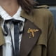 thumbnail image 2 of 2X Joyería Broche de Alfiler de Bien Hoja Verde Broches de Camisas para Señora, 2 of 8