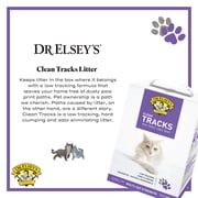 Dr. Elseys Clean Tracks Clumping Clay Cat Litter 20 lb. Box