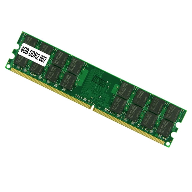 DDR2 4GB Large Capacity Memory RAM 240PIN PC2-5300 667MHz High Frequency Memory Module for Desktop Computer,1 * Memory stick