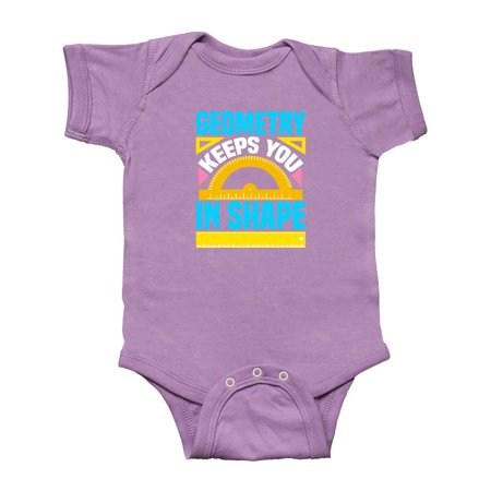 

Inktastic Geometry Math Geek Funny School Gift Baby Boy or Baby Girl Bodysuit