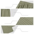 thumbnail image 6 of Lorytime Linen Pants for Women Beach Elastic Waist Straight Leg Pants Casual Trousers with Pockets Summer Outfits 3XL, 6 of 9