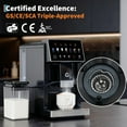 thumbnail image 4 of Garvee 6-IN-1 Automatic Coffee Maker with Grinder, Slim Espresso Maker for Home, Black, New, 4 of 8