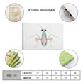 thumbnail image 2 of Canvas Prints Cute Praying Mantis Canvas Picture Winter Holiday Decor&nbsp; Canvas Wall Art for Bedroom 24x36inch Canvas Wall Art for Bedroom Ready to Hang Wall Pictures Home Decor, 2 of 8