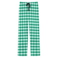 thumbnail image 6 of CYiJun Mens Pajama Pants Flannel Plaid Lounge Fleece Sleepwear Pants PJ Bottoms with Pockets, 6 of 6