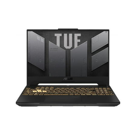 ASUS TUF Gaming F15 (2022) Gaming Laptop, 15.6" FHD 144Hz Display, GeForce RTX 3050, Intel Core i5-12500H, 16GB DDR4, 512GB PCIe SSD, Wi-Fi 6, Windows 11, FX507ZC-ES53