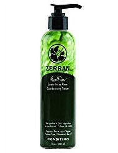 Zerran RealLisse Leave-In or Rinse Conditioning Serum (Size : 8 oz)