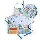 thumbnail image 1 of Maison D' Hermine Delantal Para Mujer Con Bolsillo 100% Algodón 27.50 "X 31.50" 1 Pieza Correa Ajustable Para El Cuello Y Corbatas Largas Delantal Hombres Chef Boda Cocina Jardinería Servidor Primaver, 1 of 5