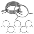 thumbnail image 4 of Miangastore 10Pcs Door Safety Lock Spring Lock Spring Parts Barn Door Spring Bedroom Handle Lock Spring Lock Core Spring, 4 of 9