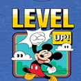 thumbnail image 3 of Mickey & Friends - Mickey Level Up - Toddler And Youth Short Sleeve Graphic T-Shirt, 3 of 5