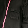 thumbnail image 4 of Squid Game Adult Triangle Guard Jumpsuit Black M, 4 of 7