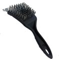 thumbnail image 3 of Hongchun Replaceable Head Nylon Bristle Grill Brush with Cool Clean Technology, One Size, 3 of 5