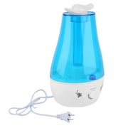 Ultrasonic Humidifier Aromatherapy Electric Aroma Diffuser Atomizer Portable Purifier For Office Home Bedroom Living US Plug