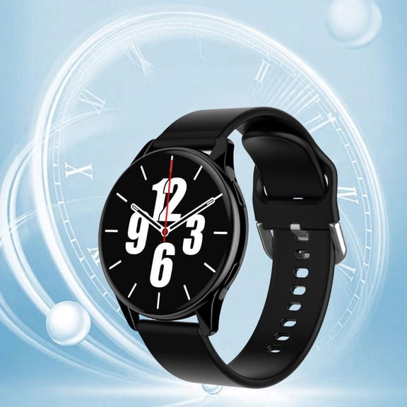 Outoloxit 1.52 Inch HD Full Touch Smart Watch with Bluetooth Calling, Voice Control, Sports Modes and Sleep Monitoring