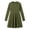 05#Green, variant on Dzrciro Dresses for Girls, Ribbed Knit Long Sleeve Crewneck A-Line Fall Winter Soft Purple Princess Dress with Side Pockets, 5-15 Years