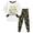 boys pajamas#1 Yellow, variant on Kaprioy Boys Pajamas Fall Winter Toddler Boy Pajamas Cotton Pjs Set Kids Dinosaur 2 Piece Long Sleeve Sleepwear