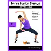 Best Barre Dvds - Barre Fusion 3 Ways 3 DVD Set Review 