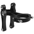 thumbnail image 4 of Water Bottle Mount Adapter,  Bike Kettle Rack Transverter Wear  Multi Angle Practical  for Road Bikes Black, 4 of 8