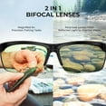 thumbnail image 4 of KastKing Tugaloo Bifocal Polarized Sunglasses, UV Protection, 4 of 15