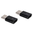 thumbnail image 3 of Peahefy 2pcs Micro USB To Type‑C OTG Adapter Syncing Data Transfer And Charging Adapter Converter,Micro To USB‑C Connector,USB‑C Adapter, 3 of 8