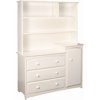 Storkcraft - Beatrice Combo Unit and Hutch Bundle, Choose Your Finish