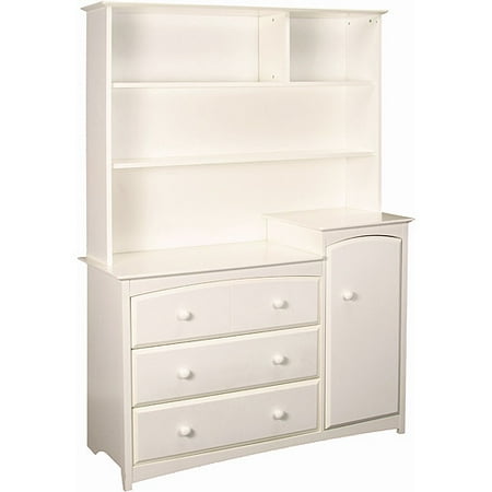 Storkcraft - Beatrice Combo Unit and Hutch Bundle, Choose Your Finish