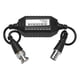 thumbnail image 2 of 20X Aislador de Bucle de Tierra de Video Coaxial Balun BNC Macho A Hembra para Cámara CCTV, 2 of 8