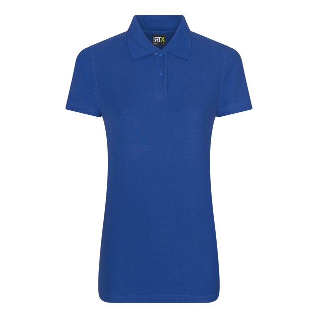 PRO RTX - Polo modelo Pro Piqu para mujer (Azul)