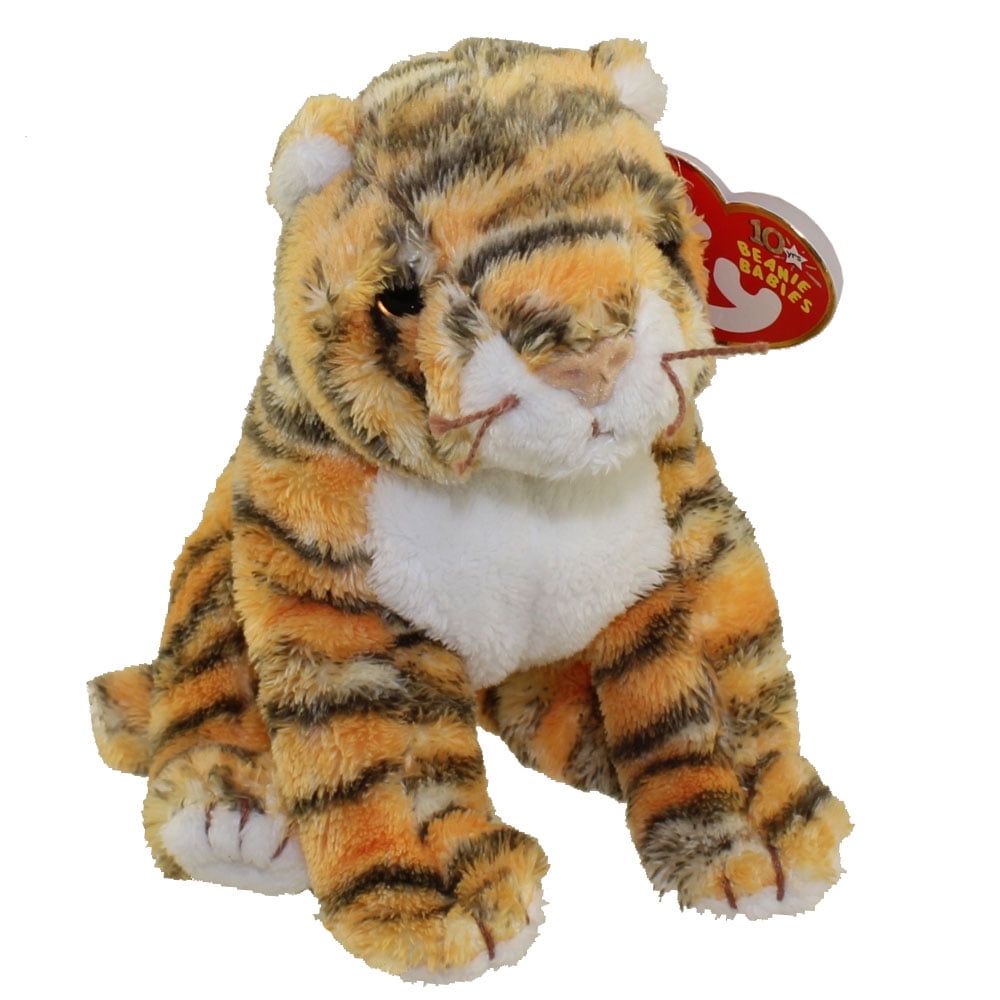 TY Beanie Baby RUMBA the Tiger (5.5 inch)