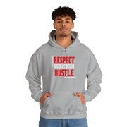 Respect The Hustle Unisex Heavy Blend™ Hooded Sweatshirt