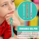 thumbnail image 4 of 3pcs Quick-drying Neutral Pen Ballpoint Pen School Office Writing Stationery Gift Pen Office Supply, 4 of 5
