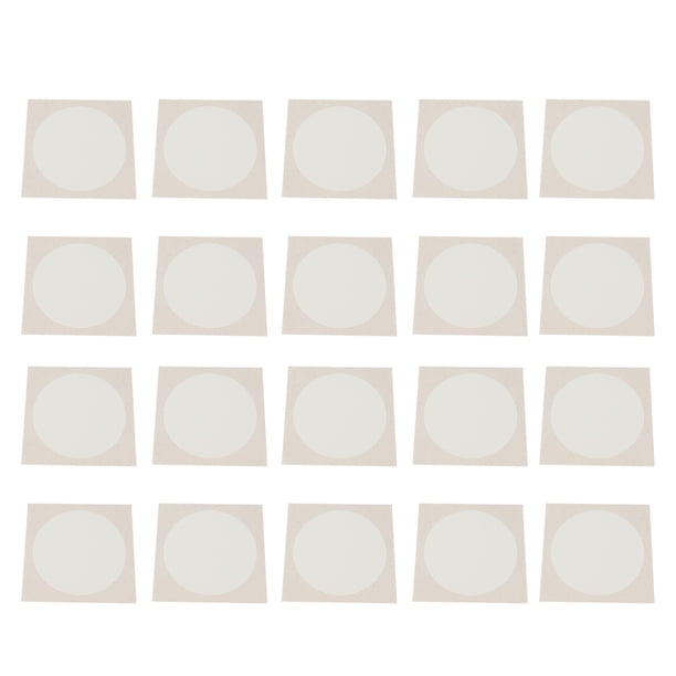 20 hojas de papel de arte chino Papeles de pintura chinos en blanco (blanco)