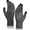 Gray, variant on Winter Wool Knitted Gloves for Men Women - Touch Screen Cold Weather Thermal Warm Knit Gloves for Running Driving