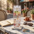 thumbnail image 2 of Just Feed Me by Jessie James Decker 18oz Carton-Style Tumbler, Stamps, 2 of 9