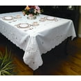 thumbnail image 1 of Rivierra Embroidered Design Tablecloth, 1 of 3