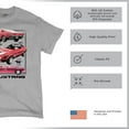 thumbnail image 6 of Ford Mustang Poster 1968 1969 1971 T-shirt Legendary Performance American Classic Muscle Car Licensed Men's Tee, 6 of 7