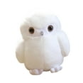 thumbnail image 3 of Muñeco de búho de peluche, almohada de peluche, regalo de abrazo, juguete de peluche suave, lindo como decoración del hogar, Blanco 30cm, 3 of 9