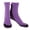 Purple, variant on 1 Pair 1.5MM Diving Socks Non-slip Adult Warm Patchwork Wetsuit Shoes Diving Surfing Boots for Men Womens Swimming ,Waterproof